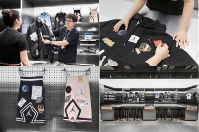 打造全新城市地标！JORDAN全新零售概念店WORLD OF FLIGHT落地北京