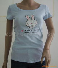 东莞乐呵呵库存服装贸易 精选女式T恤产品列表，打造时尚服饰零售新选择