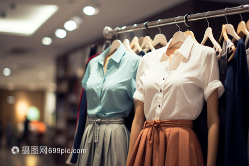 女士服装店 购物商场中的时尚零售指南